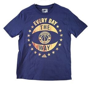 NBA Washington Wizards Boys Everyday the Way T-shirt Sz L